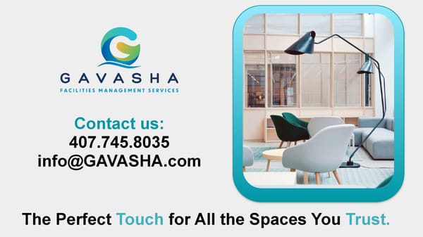 GAVASHA Facilities Management Services - Page 11